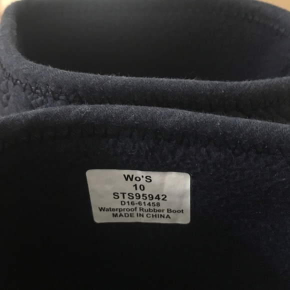 NIOB Sperry Boots - Picture 4 of 5